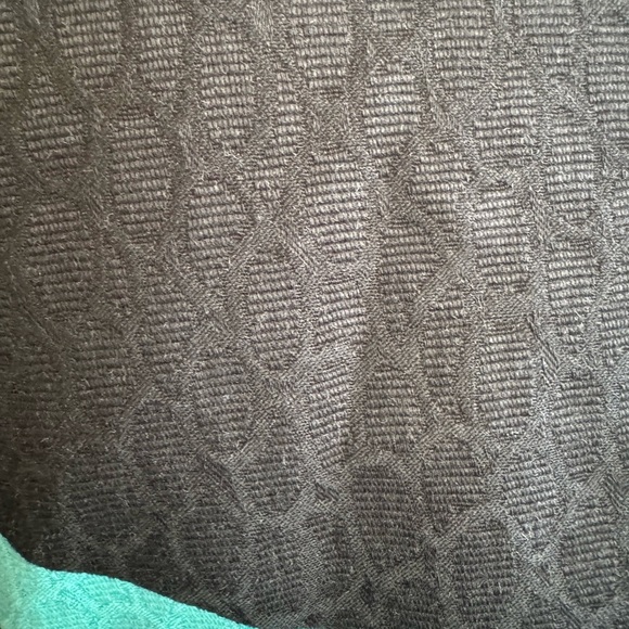 Vesti jacket mod long blue black green button front retro Sz 4 small business - Picture 8 of 13